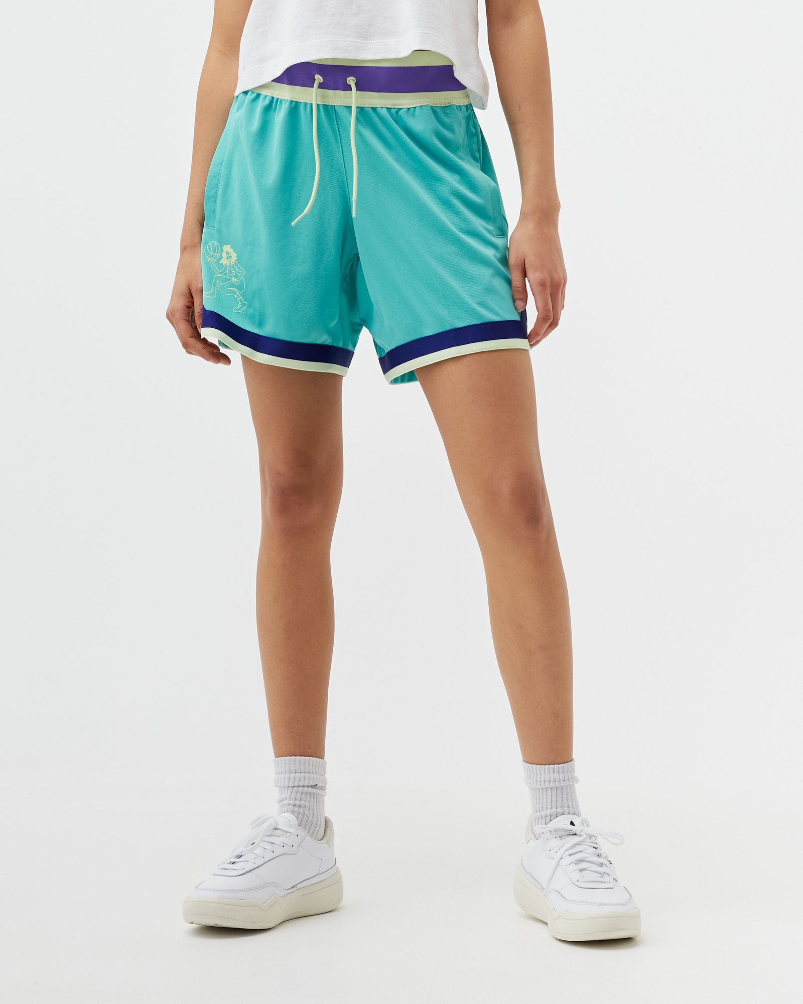 W HYC KNIT SHORT