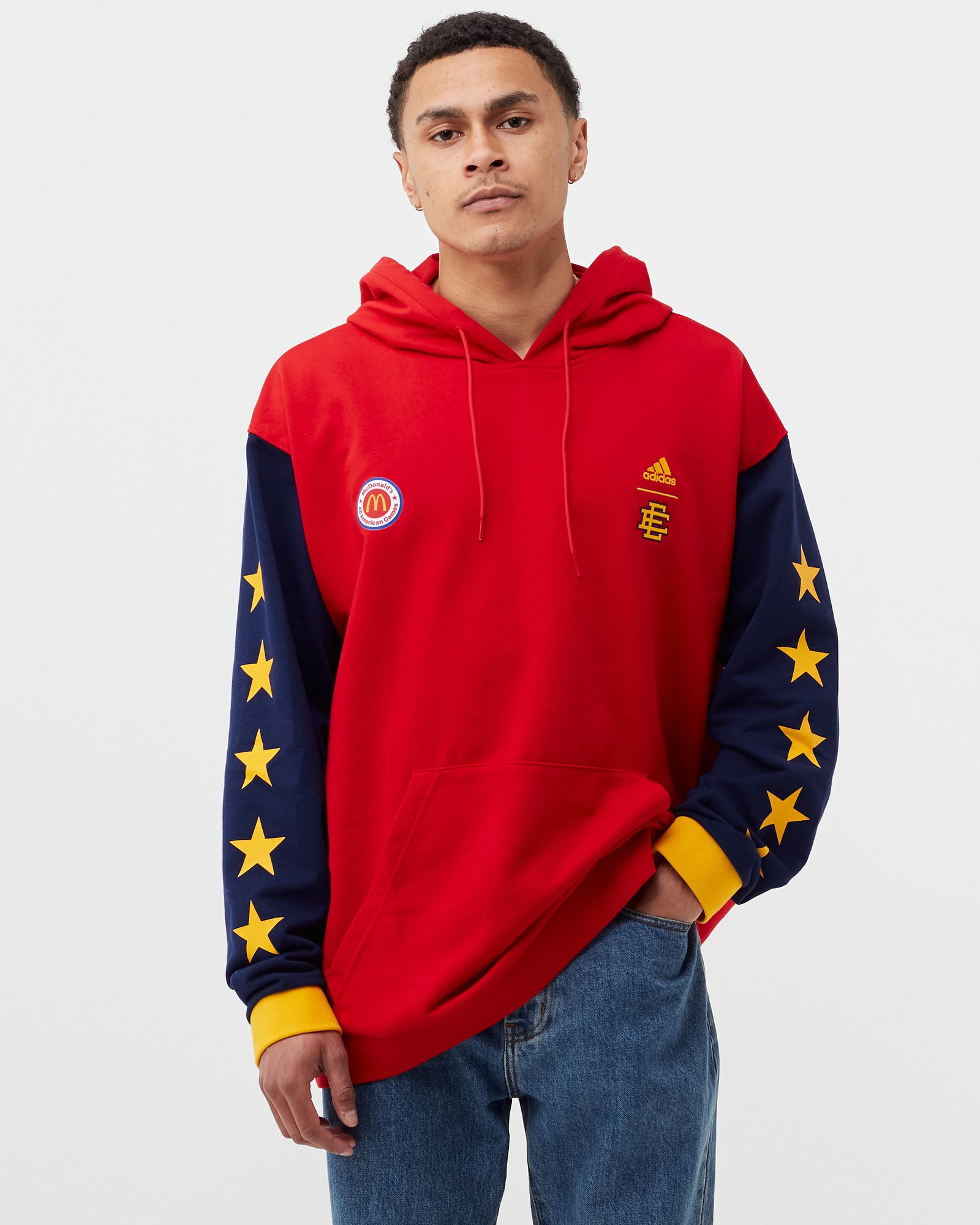 adidas x Eric Emanuel McDonald's All American Hoodie