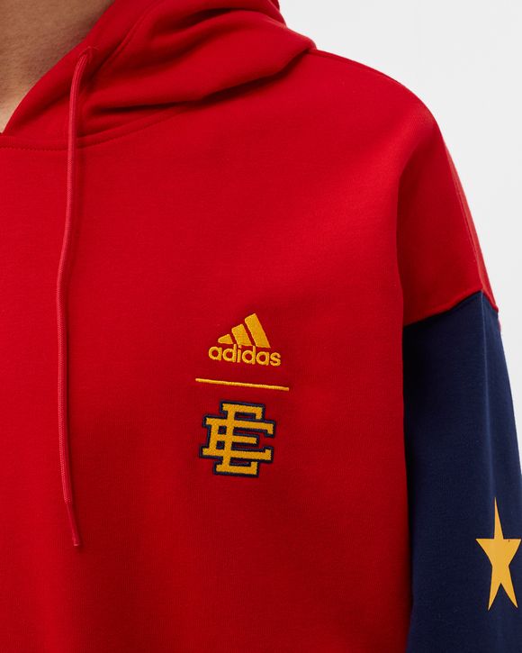 Adidas arc logo hoodie best sale