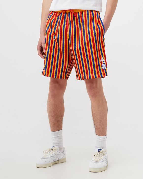 $85 XL adidas x Eric Emanuel EE McDonald's Game Time Shorts