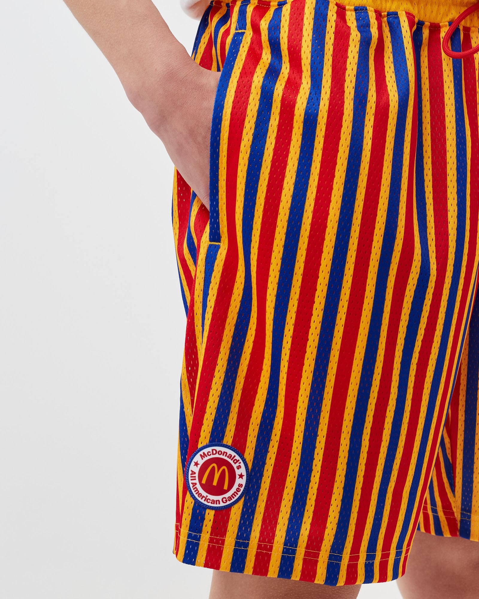adidas x Eric Emanuel McDonald's All American Shorts
