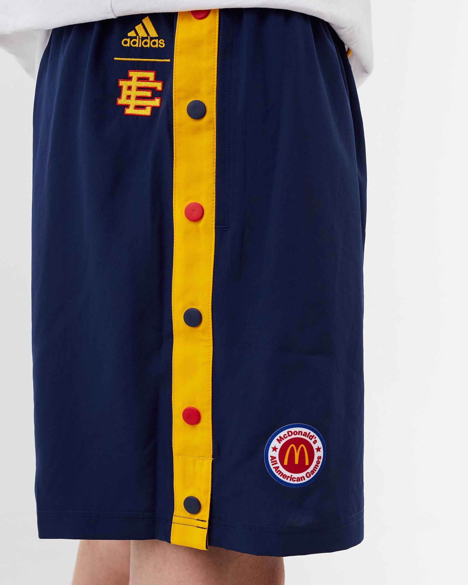 adidas x Eric Emanuel McDonald's All American Shorts