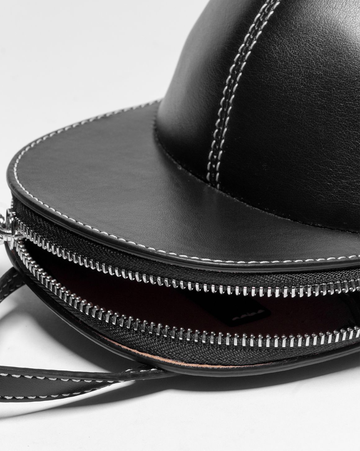 JW Anderson MIDI CAP BAG Black | BSTN Store