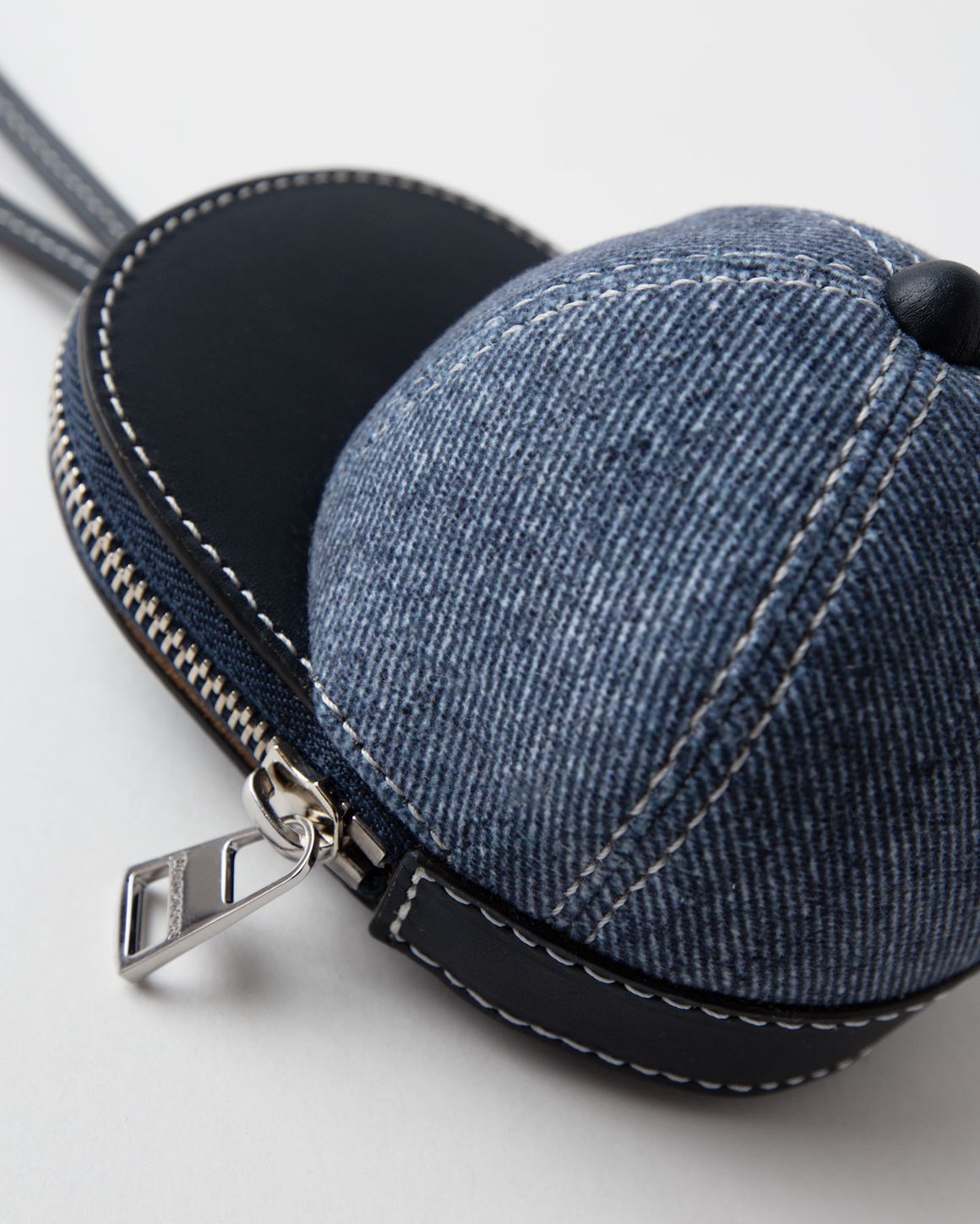 JW Anderson NANO CAP BAG Blue | BSTN Store