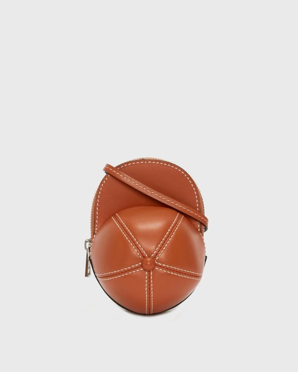 JW Anderson NANO CAP BAG Brown - PECAN