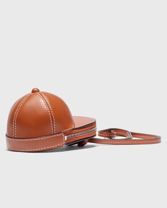 JW Anderson NANO CAP BAG Brown - PECAN