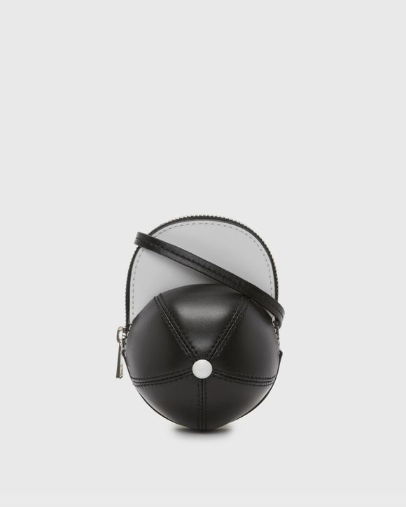 JW Anderson NANO CAP BAG Black/White | BSTN Store