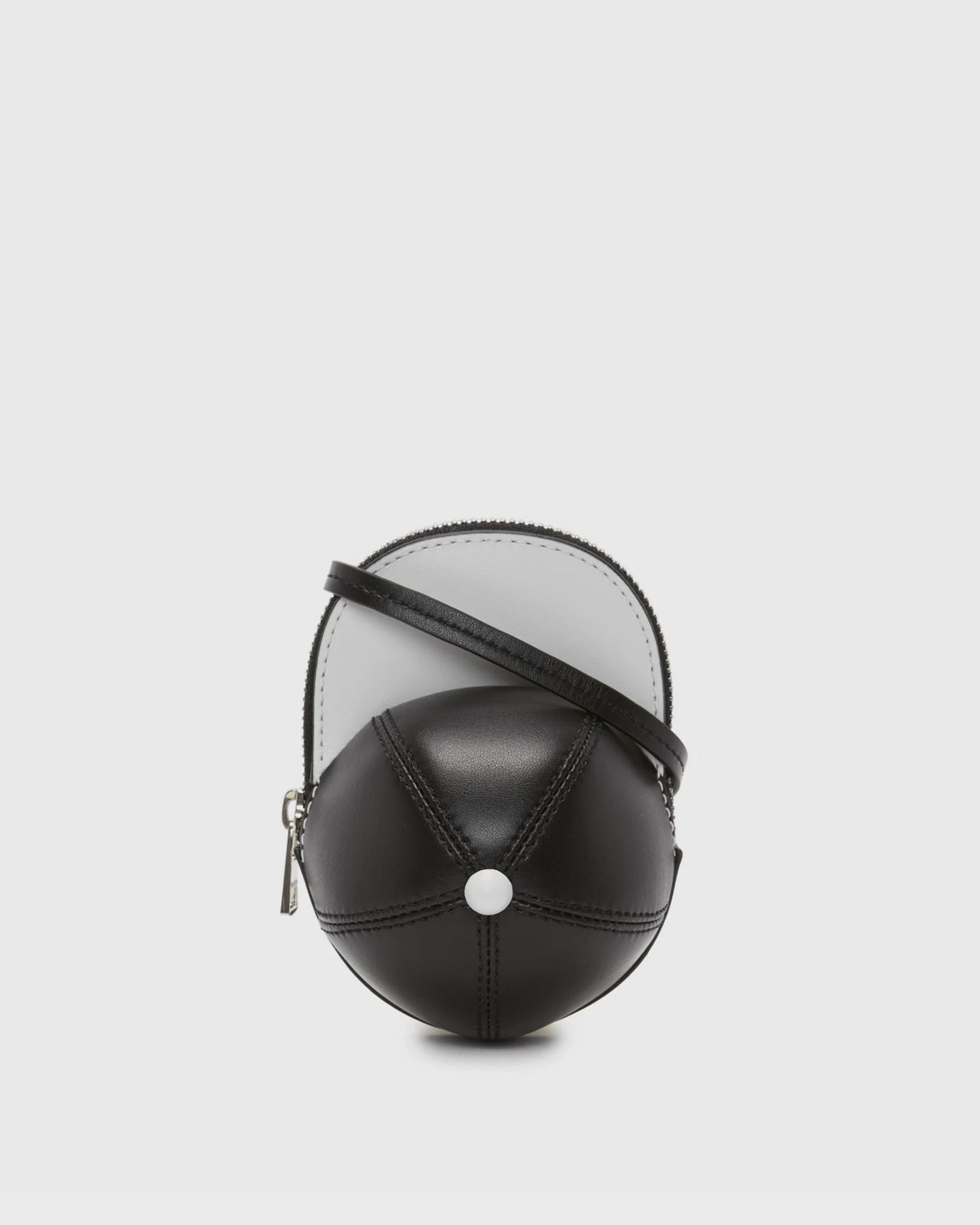 JW Anderson - nano cap bag men messenger & crossbody bags black|white in größe:one size
