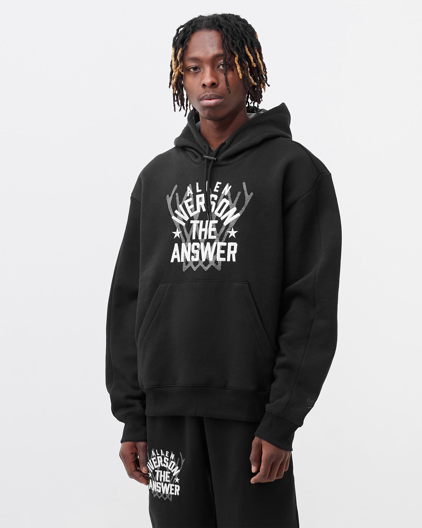 BASKETBALL IVERSON FLEECE HOODIE