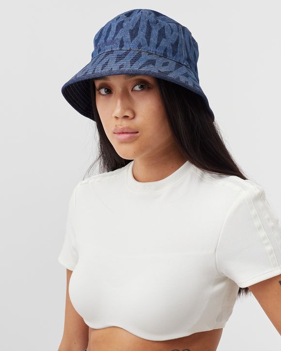 Adidas Adidas x Ivy Park Reversible Bucket Hat Blue - DARK BLUE