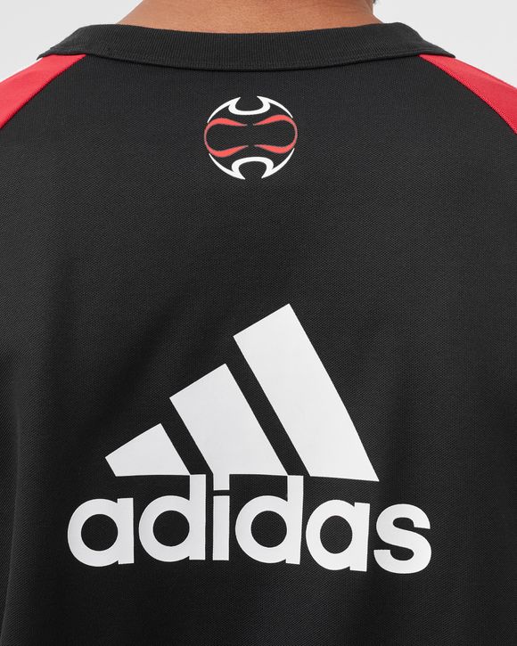 Adidas AJAX AMSTERDAM TEAMGEIST CREW SWEATSHIRT Black | BSTN