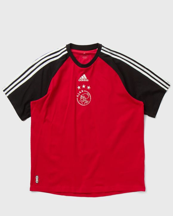 Adidas AJAX AMSTERDAM TEAMGEIST TEE Red | BSTN Store