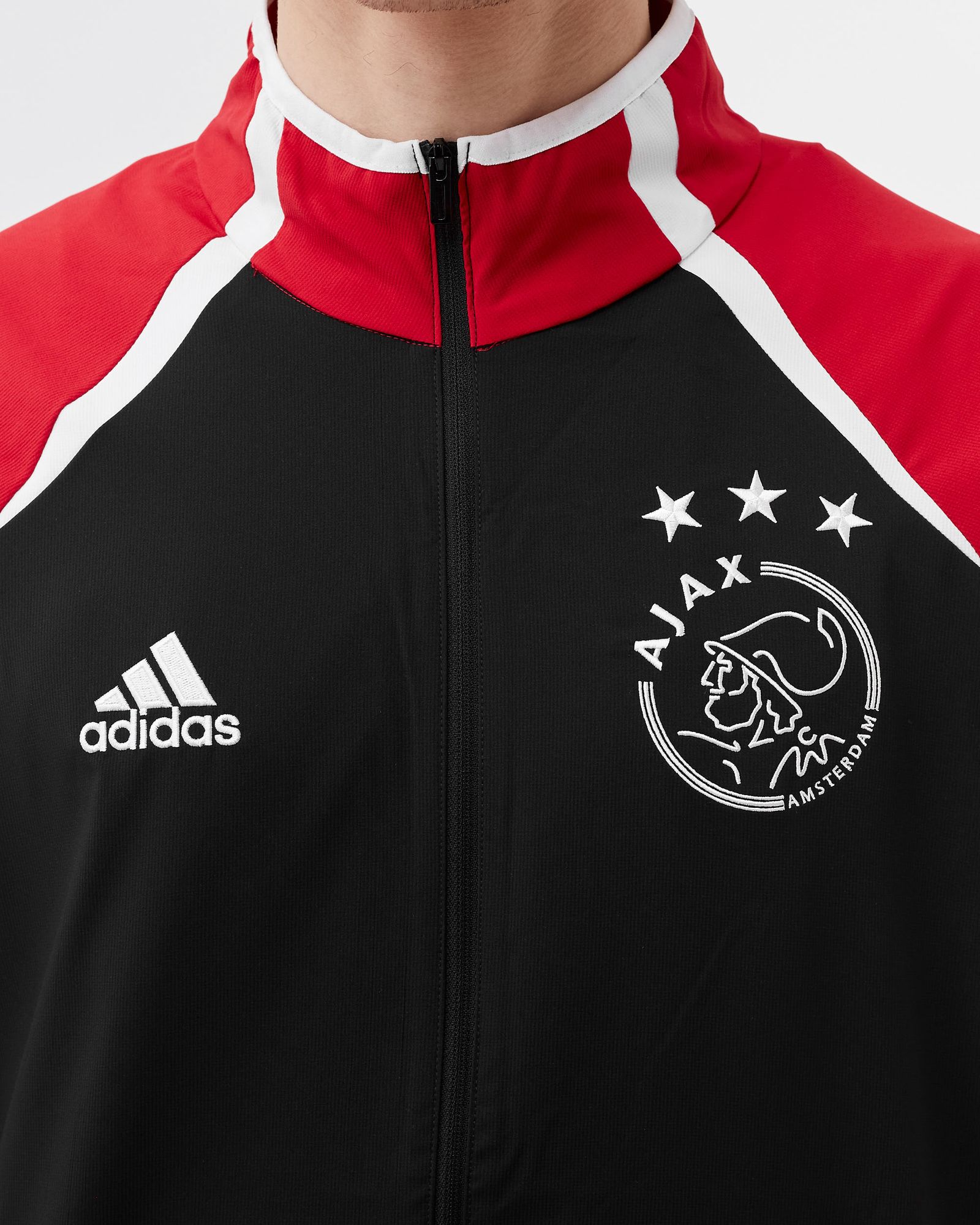 AJAX AMSTERDAM TG WOVEN JACKET