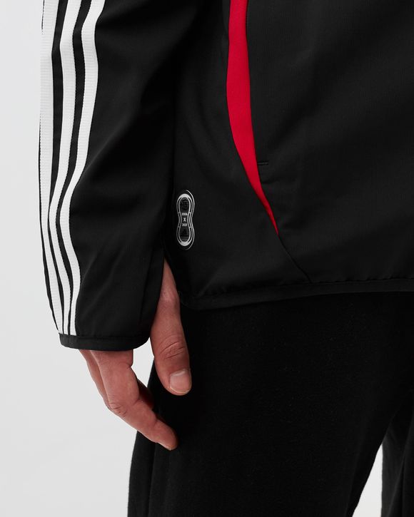 adidas Ajax Amsterdam OG Quarter-Zip Jacket - Black