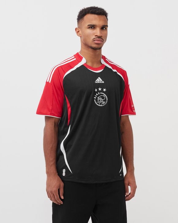 Adidas AJAX AMSTERDAM TEAMGEIST JERSEY Black | BSTN Store