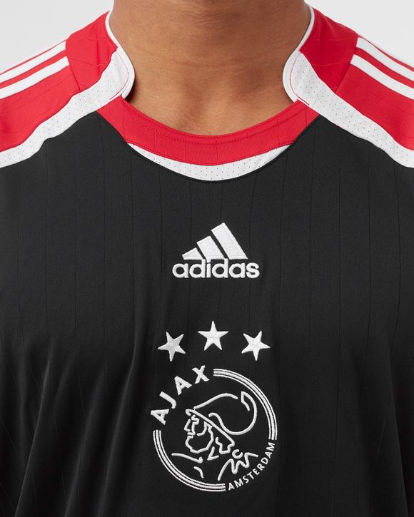 Adidas AJAX AMSTERDAM TEAMGEIST JERSEY Black | BSTN Store