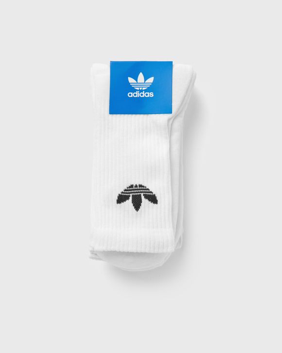 Adidas CusTre Crew Socks White | BSTN Store