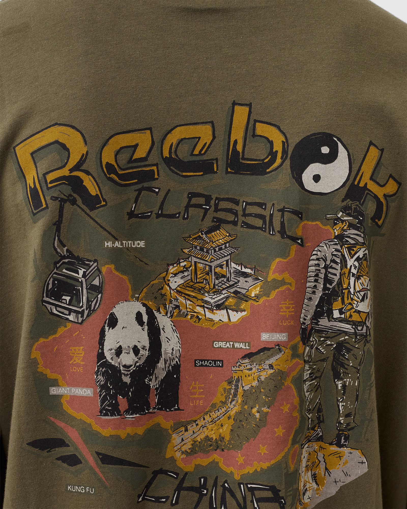 CLASSIC DESTINATION LONGSLEEVE