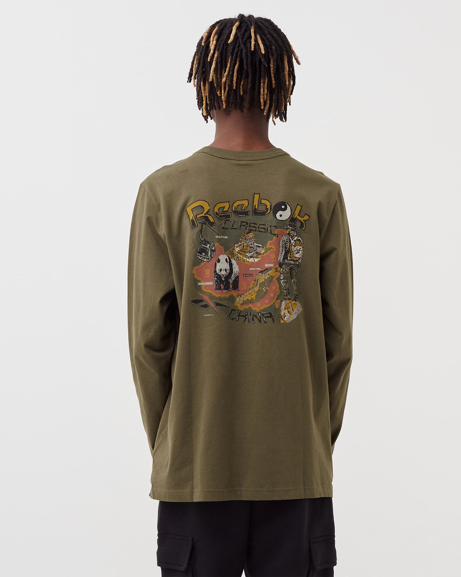 CLASSIC DESTINATION LONGSLEEVE