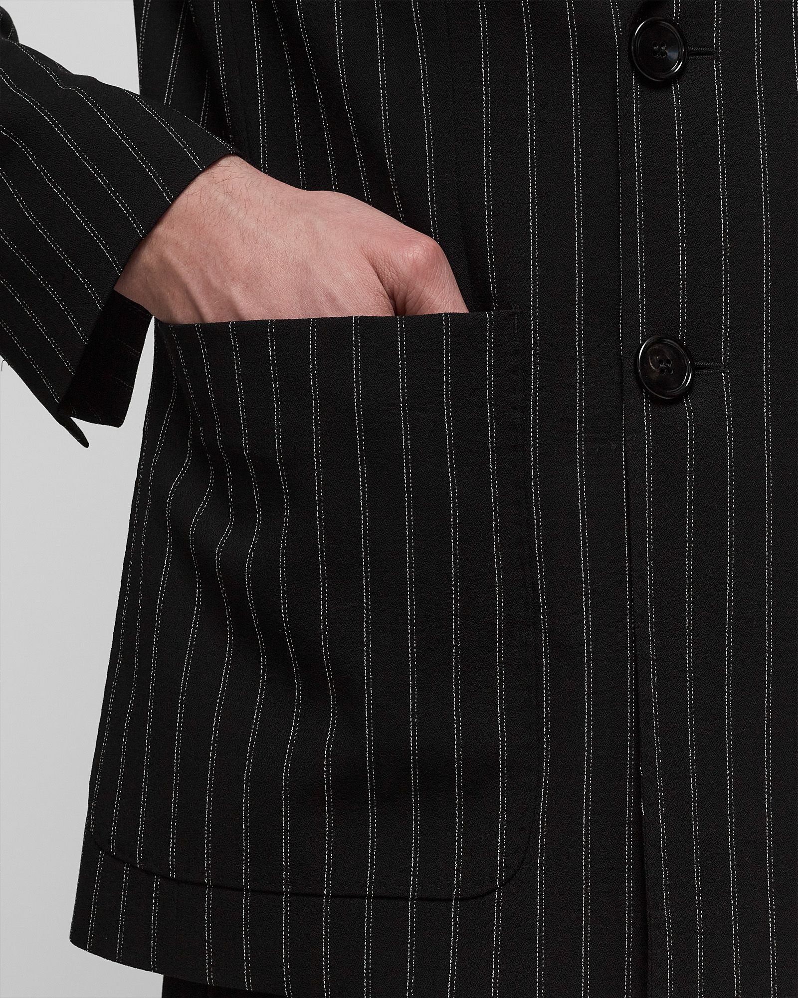 DOUBLE BREASTED JACKET