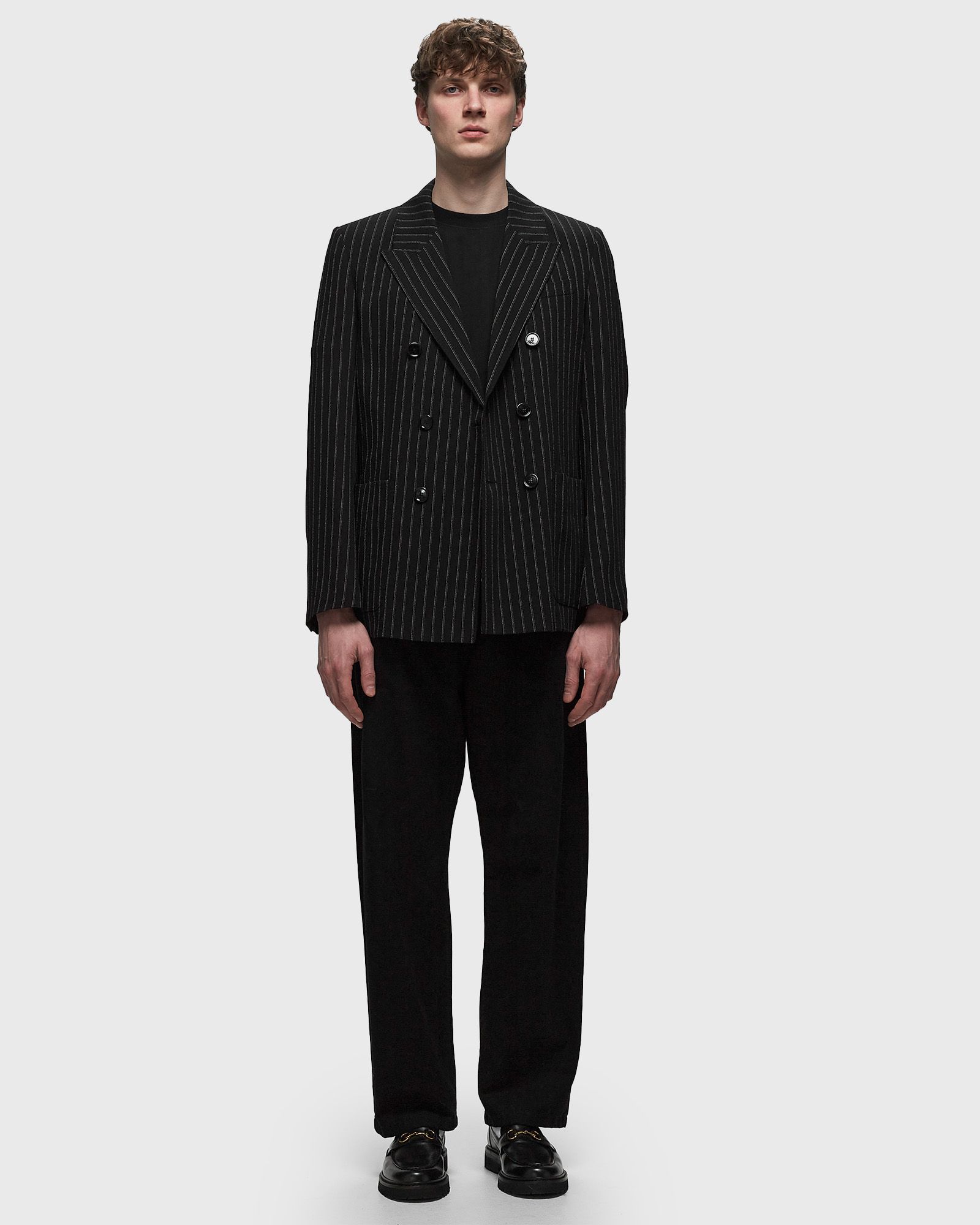 DOUBLE BREASTED JACKET