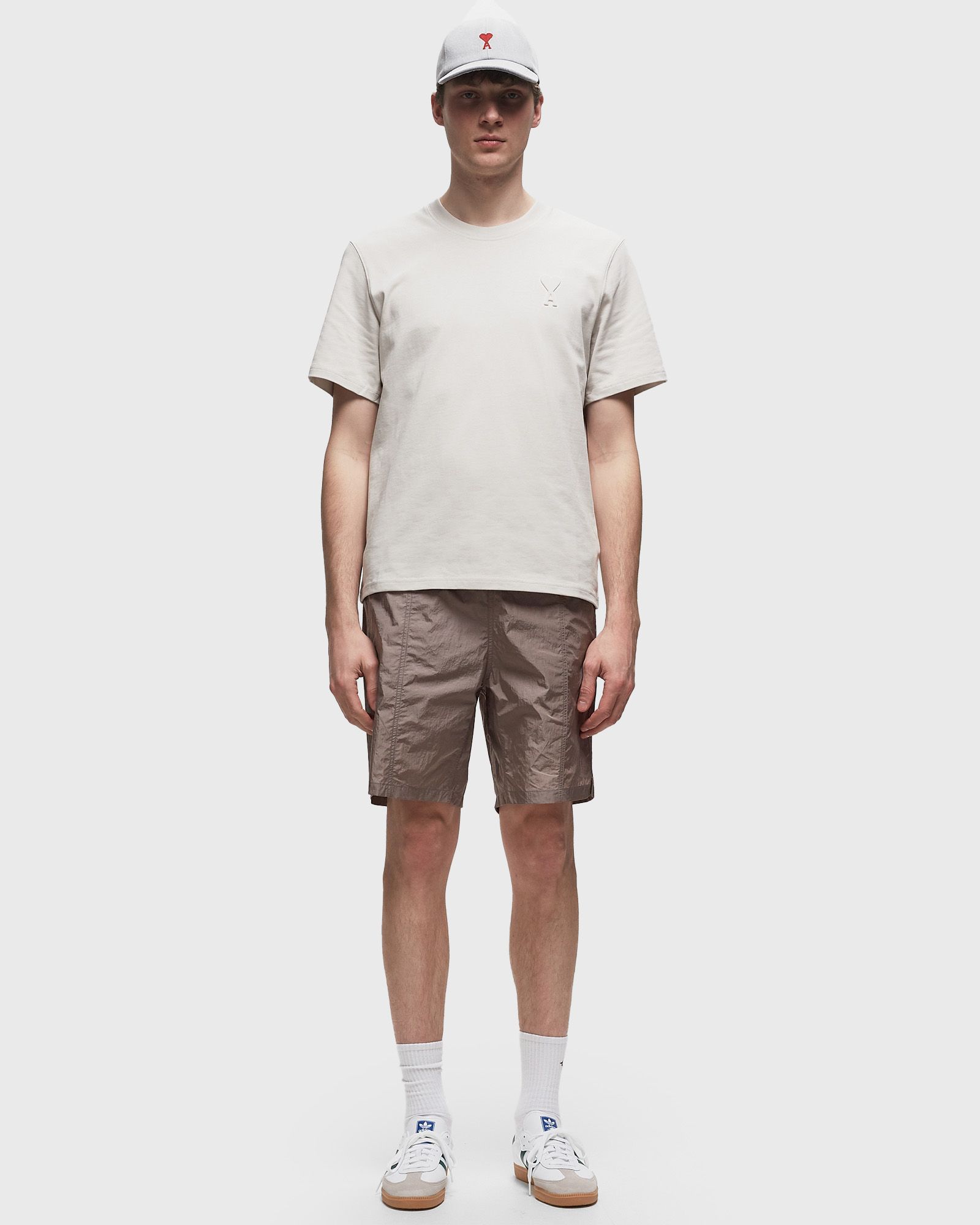 AMI Paris SWIM SHORTS Brown | BSTN Store