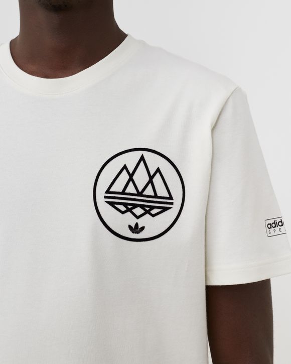 Adidas spezial mod store trefoil t shirt