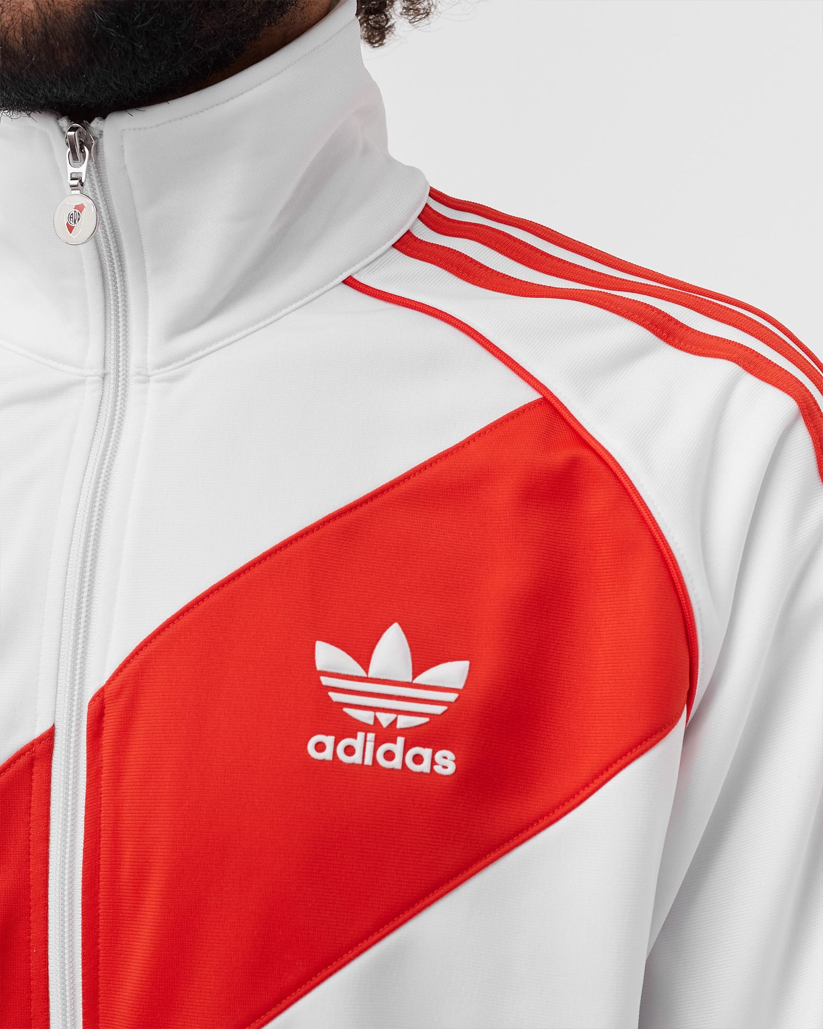 RIVER PLATE 85 TRACK JACKET
