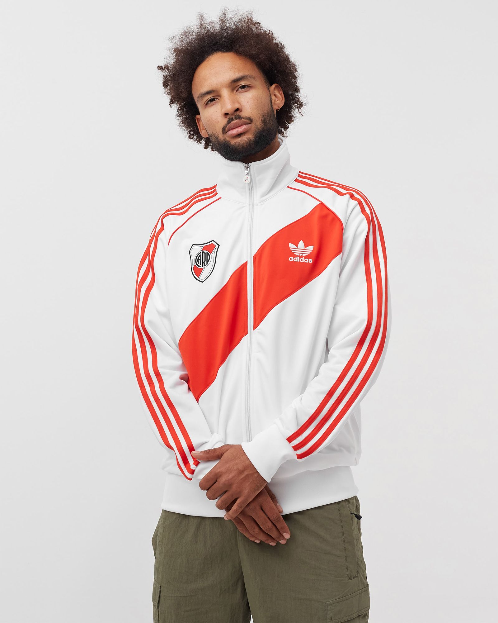 RIVER PLATE 85 TRACK JACKET