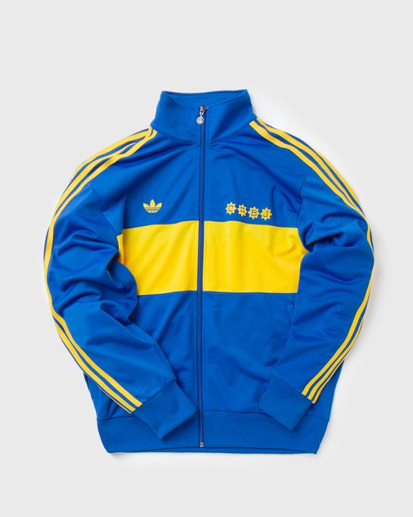 Adidas BOCA JUNIORS 81 TRACK JACKET Blue | BSTN Store