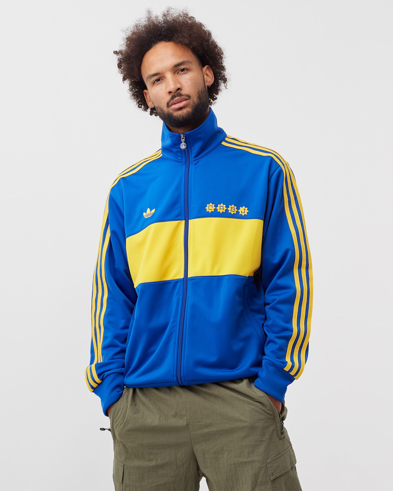 BOCA JUNIORS 81 TRACK JACKET