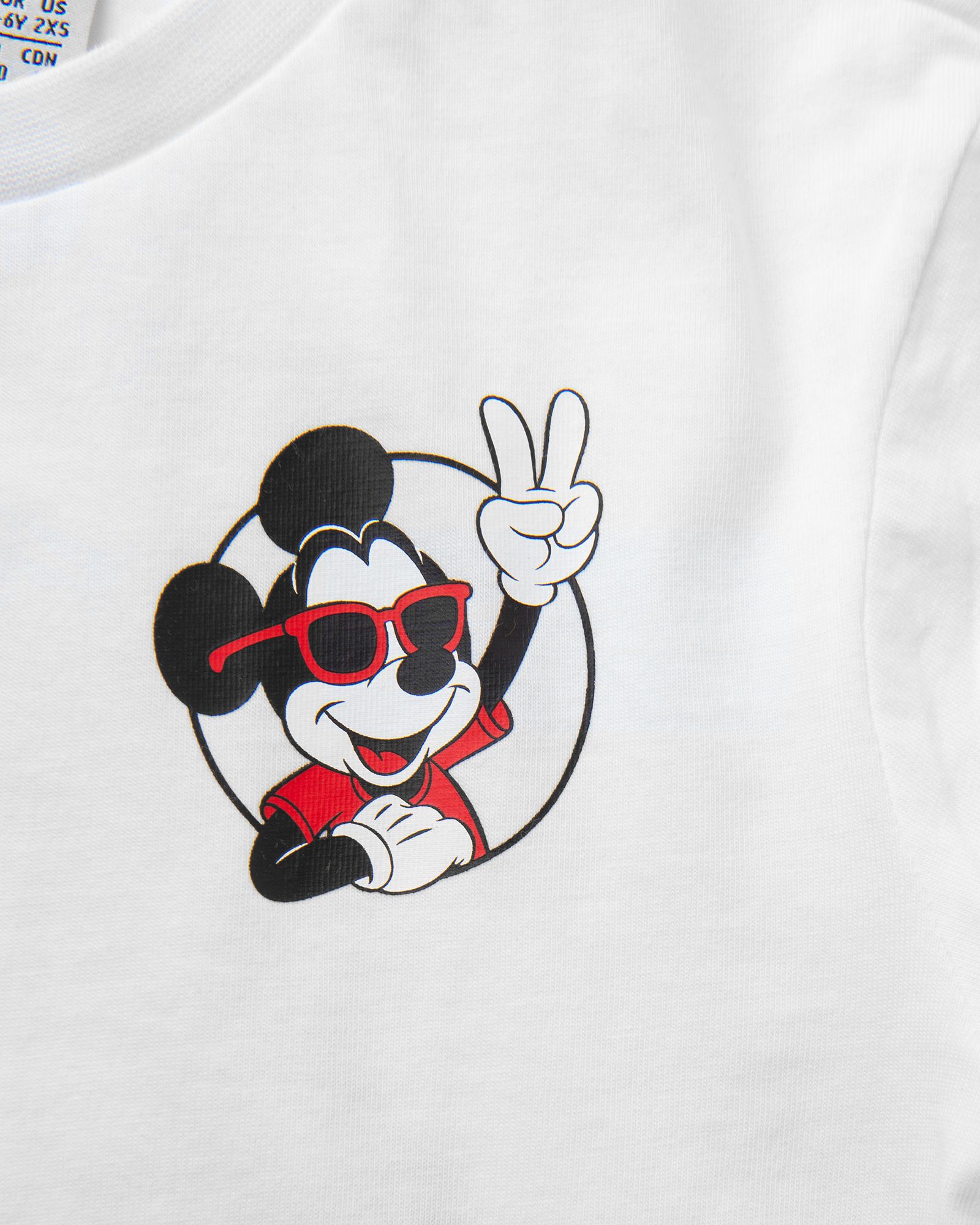 DISNEYS MICKY MOUSE TEE