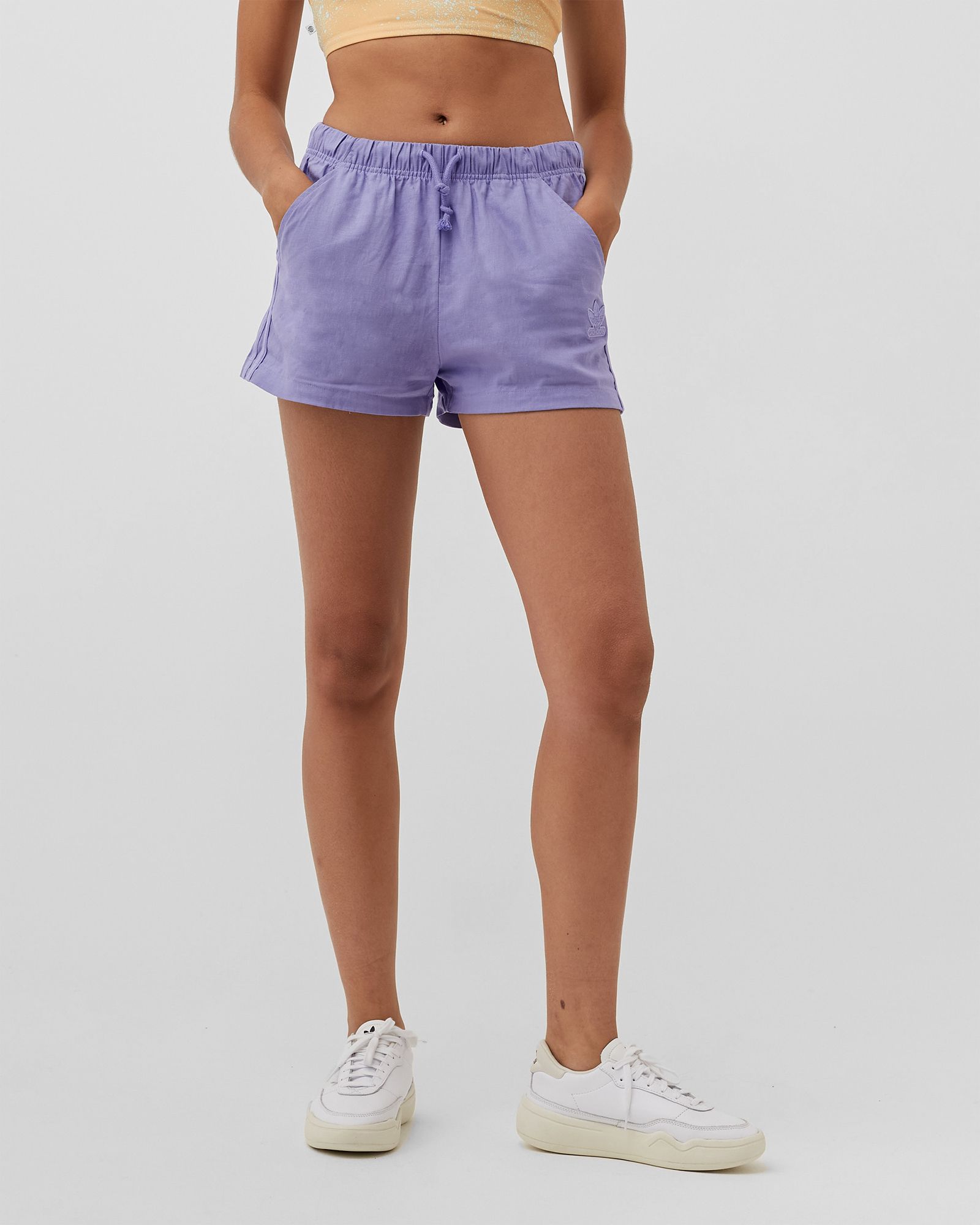 LINEN SHORTS