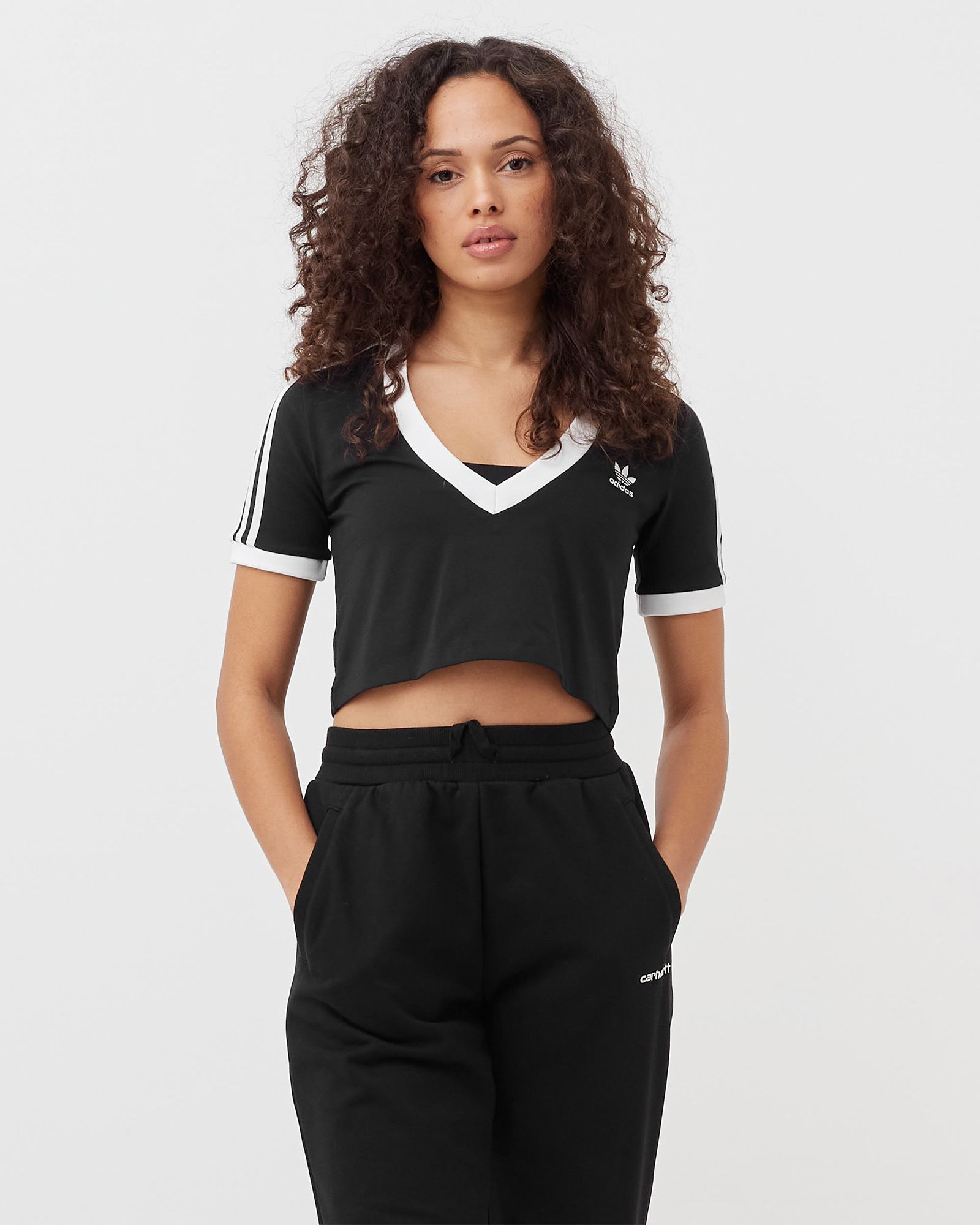 WMNS CROPPED TEE