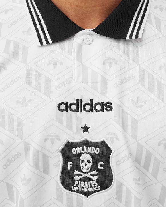 adidas Originals x Orlando Pirates Zodwa Khoza Men's Jersey HC3005  White/Black