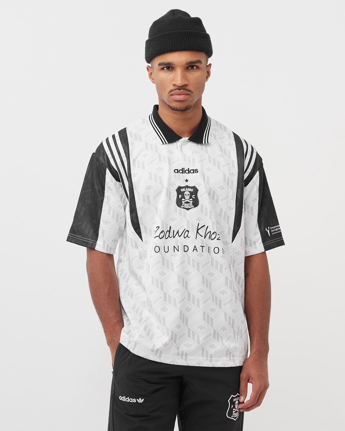 Adidas ORLANDO PIRATES ZODWA KHOZA JERSEY Multi BSTN Store