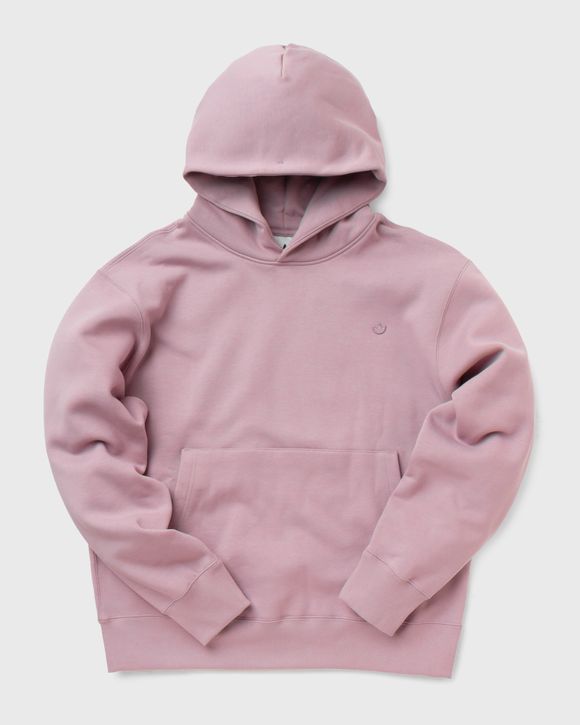 Light pink adidas trefoil on sale hoodie