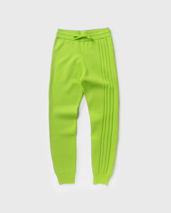 Adidas neon 2025 green joggers