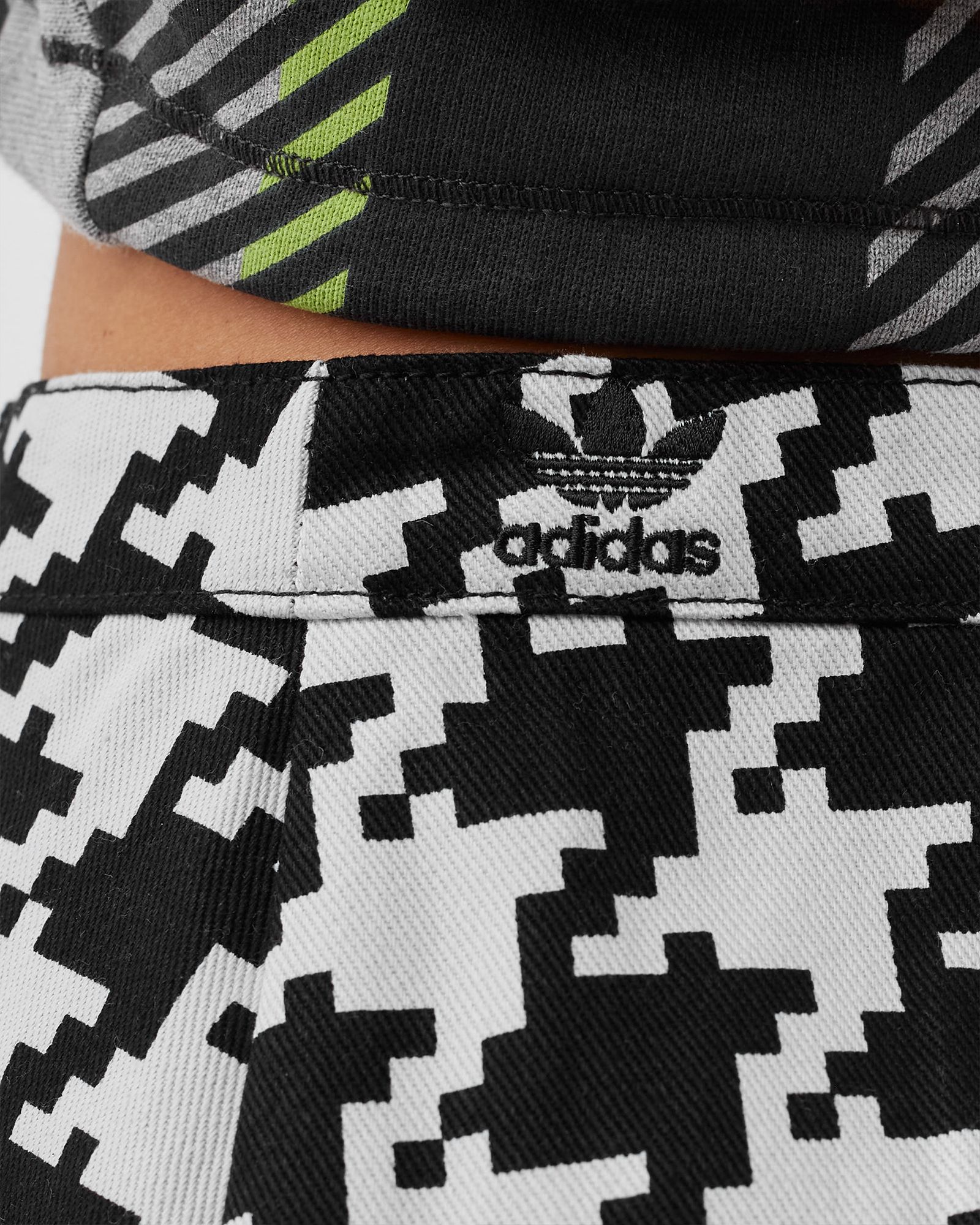 WMNS ADIDAS X IVY PARK MONOGRAM SKIRT