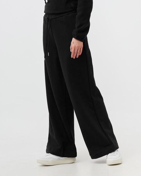 Adidas WIDE LEG PANTS Black - black