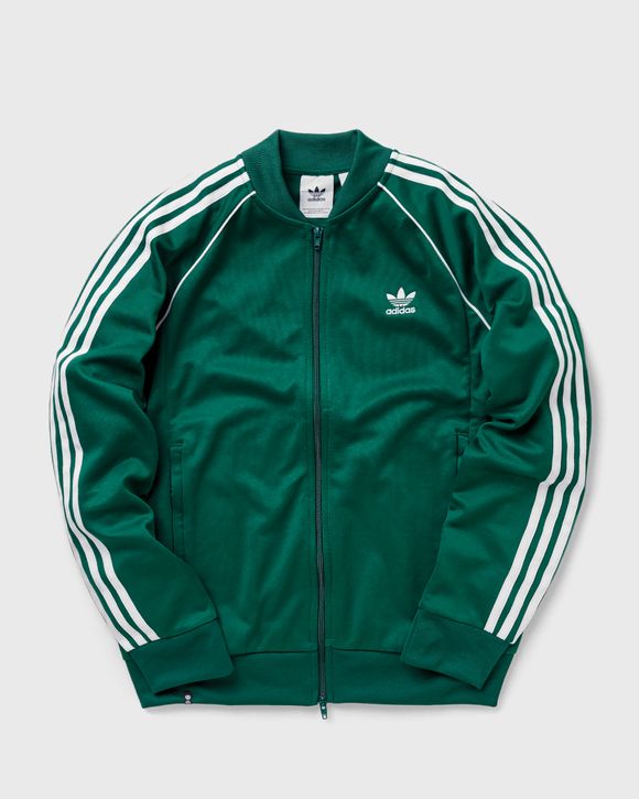 Adidas ADICOLOR CLASSICS PRIMEBLUE SST ORIGINALS JACKE Green | BSTN Store