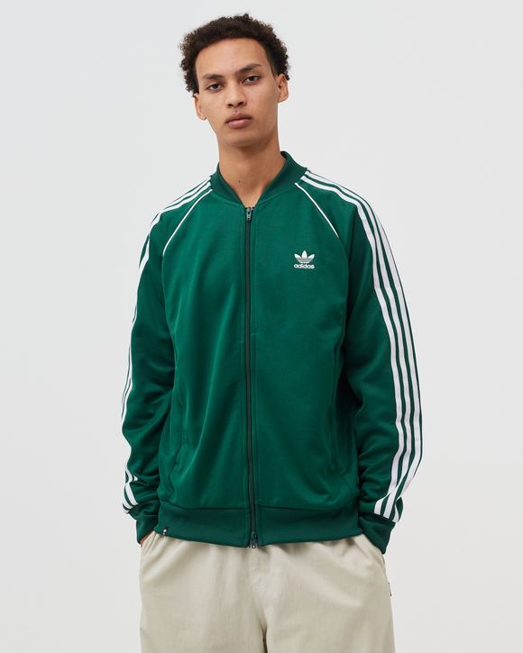 Adidas ADICOLOR CLASSICS PRIMEBLUE SST ORIGINALS JACKE Green | BSTN Store