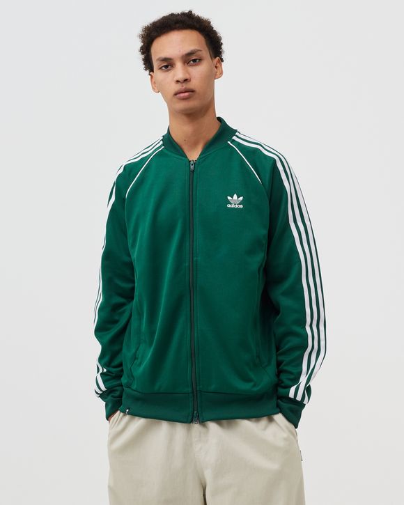 Adidas ADICOLOR CLASSICS PRIMEBLUE SST ORIGINALS JACKE Green