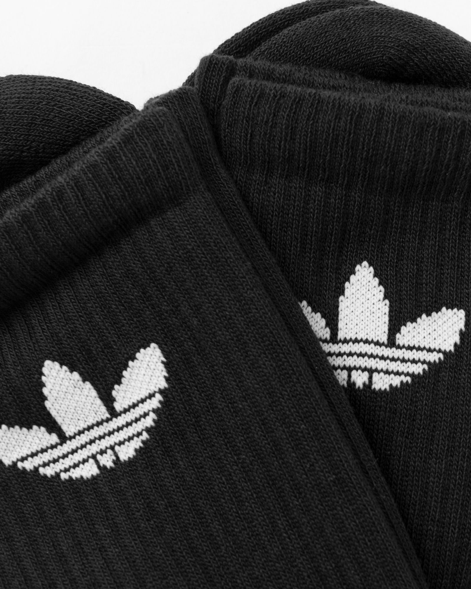 CUSHIONED TREFOIL MID-CUT CREW Socks 3-PACK