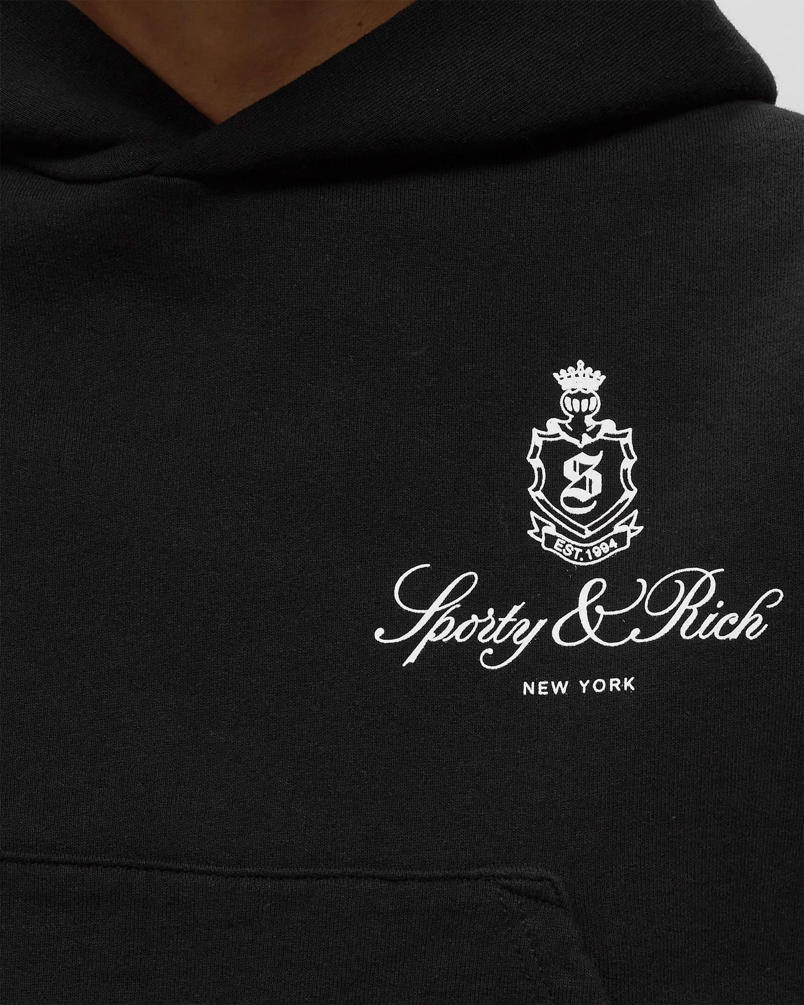 Vendome Cropped Hoodie