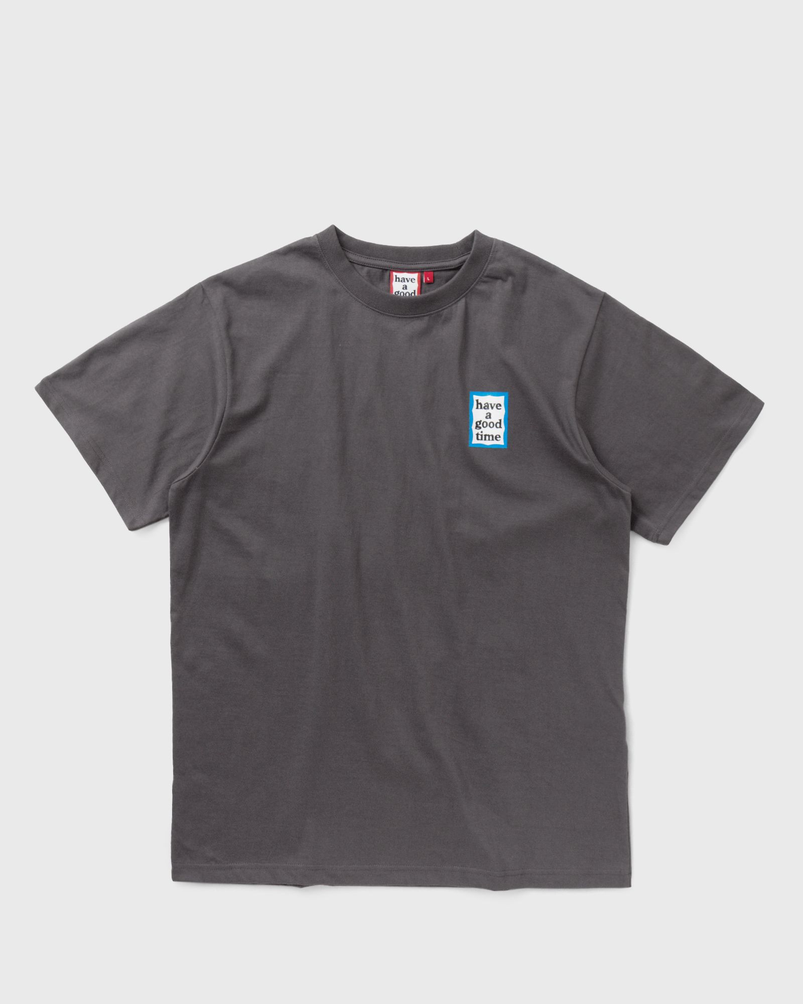 MINI BLUE FRAME TEE