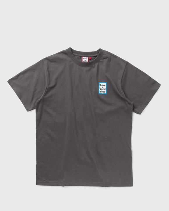 MINI BLUE FRAME TEE