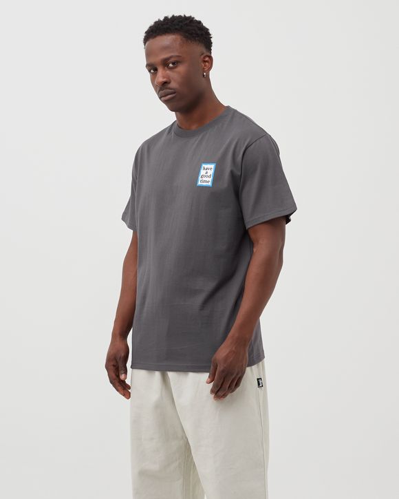 MINI BLUE FRAME TEE