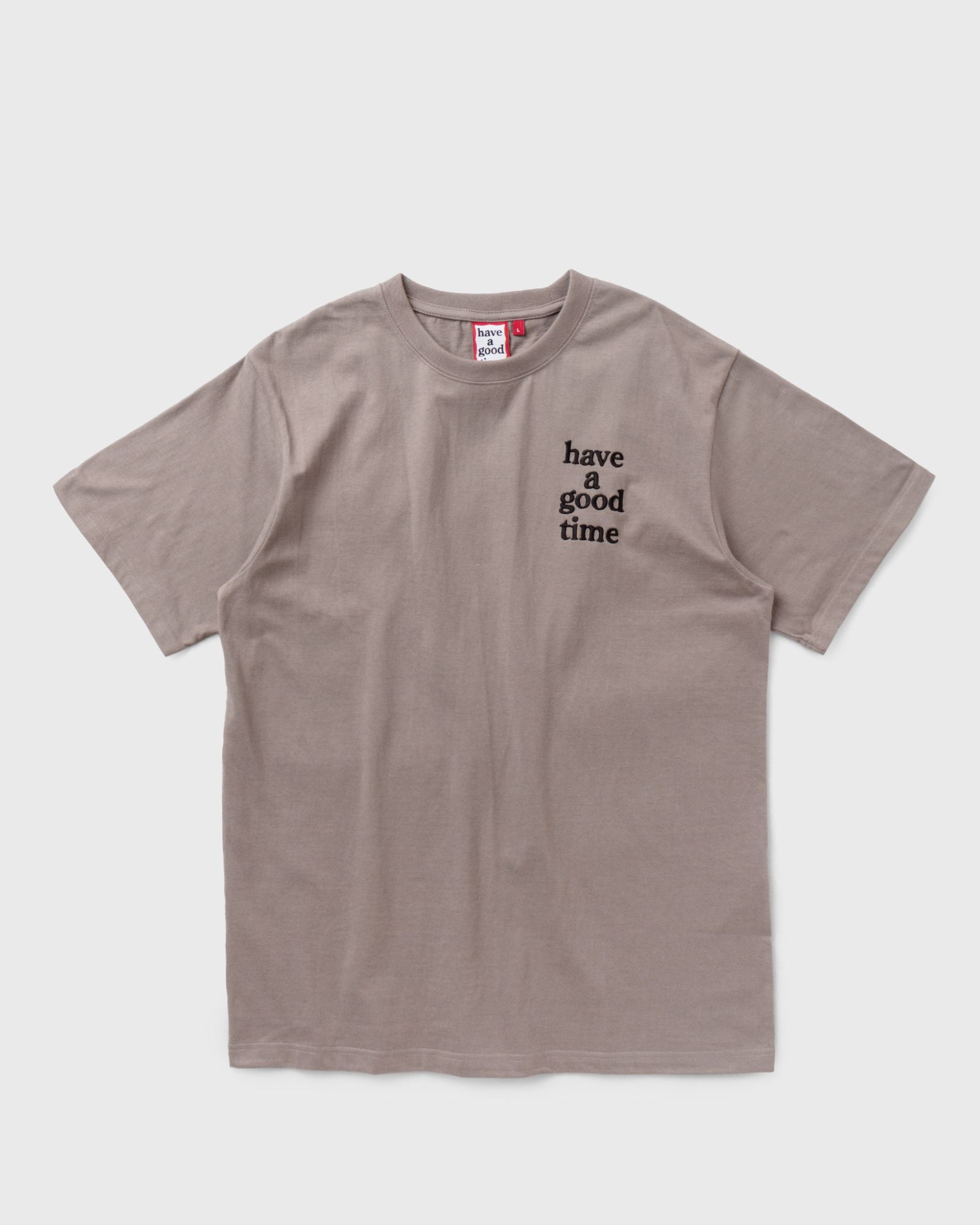 LOGO EMBROIDERED TEE