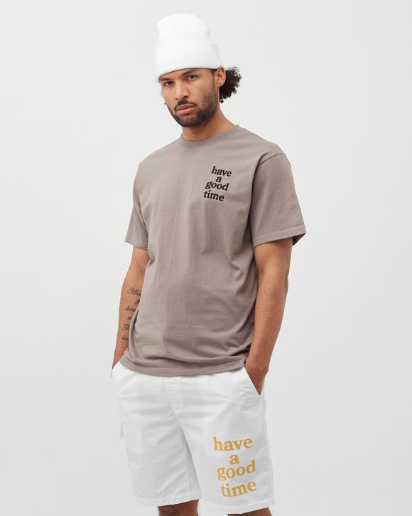LOGO EMBROIDERED TEE
